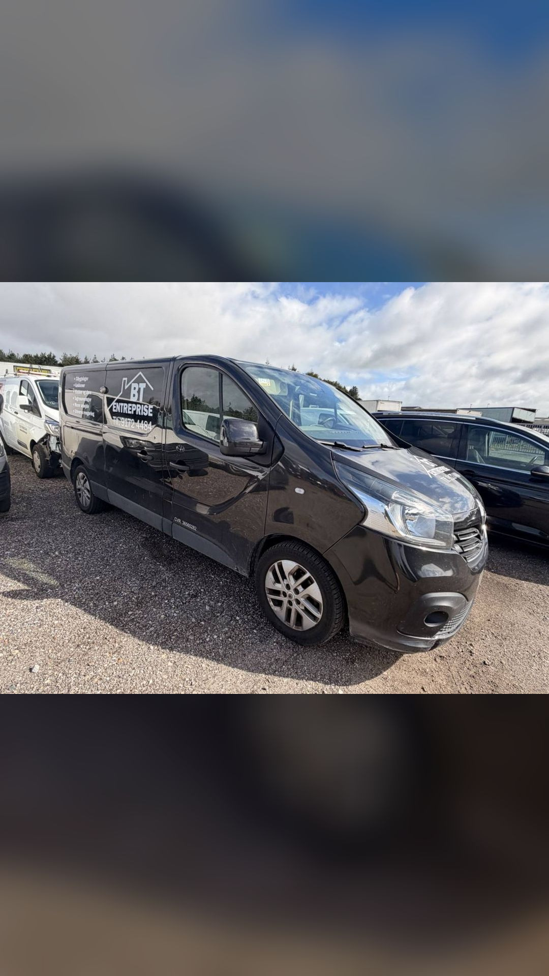 Renault Trafic 1.6 dCi 145 HP 2017